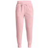 Dievčenské nohavice Under Armour Girls' UA Rival Fleece LU Joggers - prime pink/white - Ružový (M)