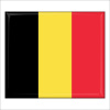 Magnetka vlajka Belgicko