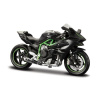Maisto Kawasaki Ninja H2 R Černá 1:18