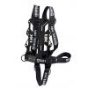 Postroj + Backplate HEAVY LIGHT COMPLETE MOUNTED SYSTEM Mares XR