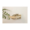 Kerbl Timber nástenné odpočívadlo 38 x 33,5 x 16 cm