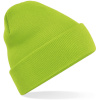 Beechfield Čepice B 45 Original, pletená COT53004504299-lime green UNI Zelená lime