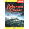 Zrcadlová četba - Robinson Crusoe (nahrávka zdarma na internetu) - Daniel Defoe, Anthony Masters