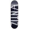 ANTIZ BIG SCRIPT NAVY 7.875