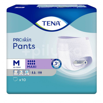 TENA Pants Maxi Medium Absorpčné nohavičky 10ks - Tena Pants Maxi M 10 ks