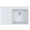 Franke fragranit drez CNG 611-78 TL/7 biela-ľad 780x500,sifón FRA 114.0637.505