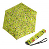 Knirps Knirps US.050 ultra light slim manual embracing neon - ľahký dámsky skladací plochý dáždnik