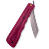 Japonský zatvárací nôž Higonokami WOODY RED z ocele VG10 - 100 mm, drevená rukoväť