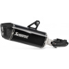 SW MOTECH Akrapovic Slip On exhaust systém Black. BMW R 1250 GS / Adv (18-)