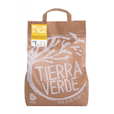 Regeneračná soľ do umývačky riadu - Yellow & Blue / Tierra Verde Balenie: 5 000 g (papierové vrece s uškom)