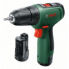 Akumulátorový skrutkovač Bosch EasyImpact 1200 (Nico) (2x1,5 Ah) + AC set 0.603.9D3.105 (0.603.9D3.105)