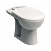 Geberit náhradný diel WC-kombi misa Nova Pro s hlbokým splach, odpad vodorovný, oválna GEB M33200000