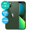 Apple iPhone 13 Mini Green 512GB A Repasovaný