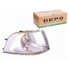 SMEROVÁ LAMPA (CHRÓMOVÁ) VOLVO S40 V40 07.9