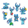 Just Play Lilo & Stitch Mini figúrka Osmička 8-Pack Zberateľská figúrka Stitch 7 cm
