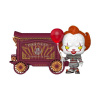 Funko It-Welcome To Derry POP! Town Vinyl Figurka Pennywise & Wagon 9 cm