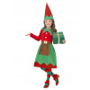 Kostým pre dievča - Kostým Elf Smiffy 128 (Harry Potter Hermiona outfit Wand of TIE 122)