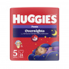 HUGGIES HUGGIES® Nohavičky plienkové nočné Overnights Pants vel. 5 (12-17 kg), 24 ks