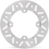 MOTO-MASTER M110949 MOTO-MASTER NITRO SCOOTER SERIES REAR BRAKE DISC HONDA FES 150 S-WING '07-'10, FES S-WING 125 '07-'13,