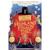 The Highland Falcon Thief - M. G. Leonard, Sam Sedgman
