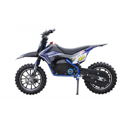 Elektrická motorka Minicross HECHT 54502 500W 36V modrá