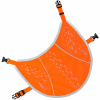 Alcott Visibility Dog Vest Neon Orange - reflexná vesta pre psa, oranžová - L