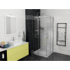 Gelco DRAGON štvorcová sprchová zástena 900x900mm, rohový vstup, GD4290GD4290