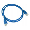 ALANTEC Sieťový kábel UTP kat. 5E, modrý, 0,25 m