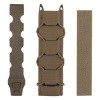 Airsoft púzdro MOLLE na SMG zásobníky Tiger Delta Armory Coyote Brown