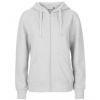 Neutral Dámska mikina na zips NE83301 Ash Grey M