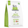 Brit Care granuly Dog Sustainable Adult Medium Breed 3kg