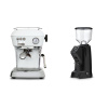 Ascaso Dream ONE, Cloud White + Eureka Zenith 65 NEO, black