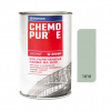 Chemolak CHEMOPUR E U 2081 vrchná polyuretánová dvojzložková lesklá farba na kov 0.8 l 1010 - Šedá pastelová