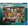 RAVENSBURGER Puzzle My Haven č.13: Kvetinové kúzlenie 1000 dielikov