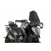 PUIG Plexi na motorku PUIG NEW. GEN SPORT 9668C karbónový vzhľad