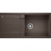 Blanco Metra XL 6 S Granitový drez s odkapávačom, obojstranný, 100x50cm, káva, 515143