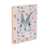 Baagl Bunny A4 ružová