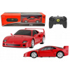DIAĽKOVO OVLÁDANÉ AUTO RC FERRARI F40 1:24 ČERVENÉ, OVLÁDAČ 2.4G