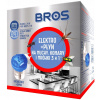 Rozprašovač, aerosól proti švábom, kliešťom, komárom, molom, mravcom, muchám, osám, pavúkom, blchám, plošticiam, rybkám Bros 0,13 kg