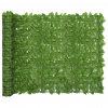 vidaXL Balkónová markíza so zelenými listami 600x150 cm - Zelená - 172838-107110