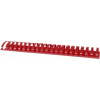 Office Products Kancelářské produkty vazby na hřbety, A4, 51 mm (510 listů), 50 ks, červené