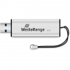 Pendrive MediaRange MR916 32 GB USB 3.0 strieborný (MR916)