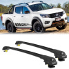 Air 1 Black - strešné nosiče pre NISSAN Navara, 2020-22 / (D23), strešné lyžiny