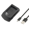 AVACOM AVE140 - USB nabíjačka pre Olympus Li-40B, Li-42B