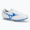 Pánske kopačky Mizuno Morelia II Japan Md white/laser blue/gold