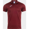 Joma Polokošeľa POLO SHIRT HOBBY BURGUNDY S/S Veľkosť: 5XS