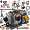 Powermat PM-OWF-200T Multifunkčný brúsič nožov, vrtákov a reťazí 8 v 1