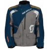 SCOTT bunda DUALRAID DRYO blue/titanium grey - XL