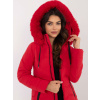 Red transitional jacket with detachable hood červená XL Factory Price 2016103575428