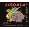 Diamantování: Zvířata - Brázdová Andrea